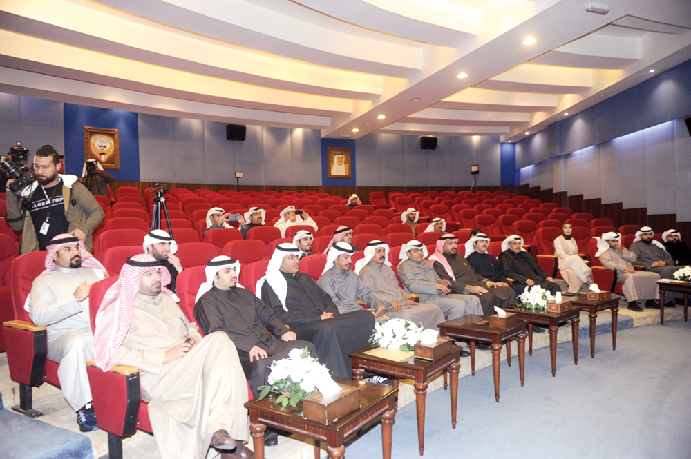 جانب من الحضور 