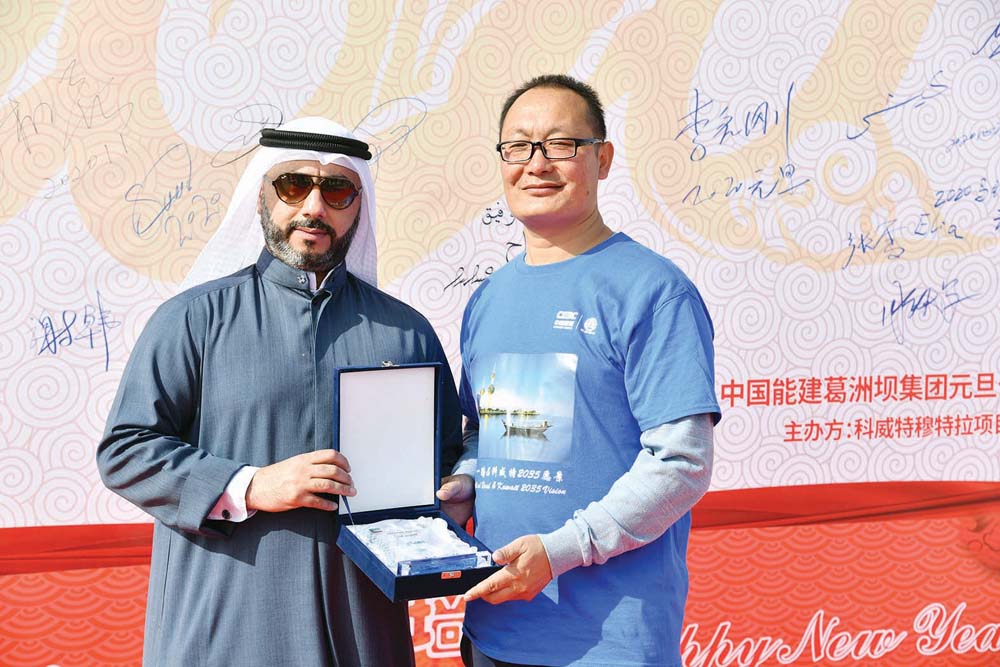 تكريم السفير الصيني  	    (تصوير نايف العقلة)