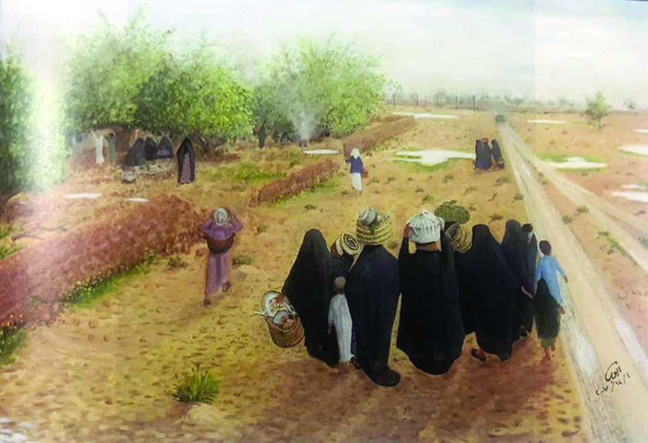 u0643u0634u0627u062au0629 u064au062au0648u062cu0647u0646 u0625u0644u0649 u0645u0646u0637u0642u0629 u00abu0627u0644u0633u062fu0631 u0627u0644u0623u0631u0628u0639u0629u00bb... u0628u0631u064au0634u0629 u0627u0644u0641u0646u0627u0646 u0627u0644u0631u0627u062du0644 u0623u064au0648u0628 u062du0633u064au0646