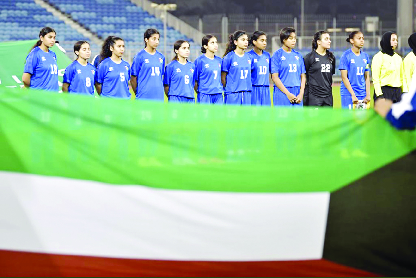 u0645u0646u062au062eu0628 u0646u0627u0634u0626u0627u062a u0643u0631u0629 u0627u0644u0642u062fu0645... u0645u0633u062au0642u0628u0644 u0627u0644u0643u0648u064au062a u0627u0644u0631u064au0627u0636u064a