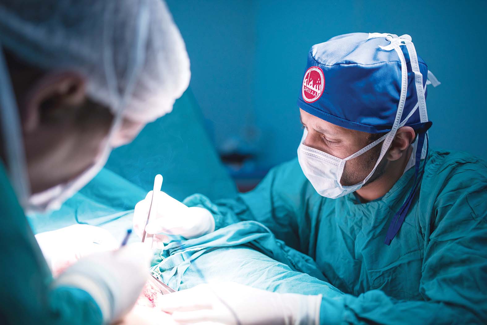 جانب من عمليات الفريق في رحلات سابقة 