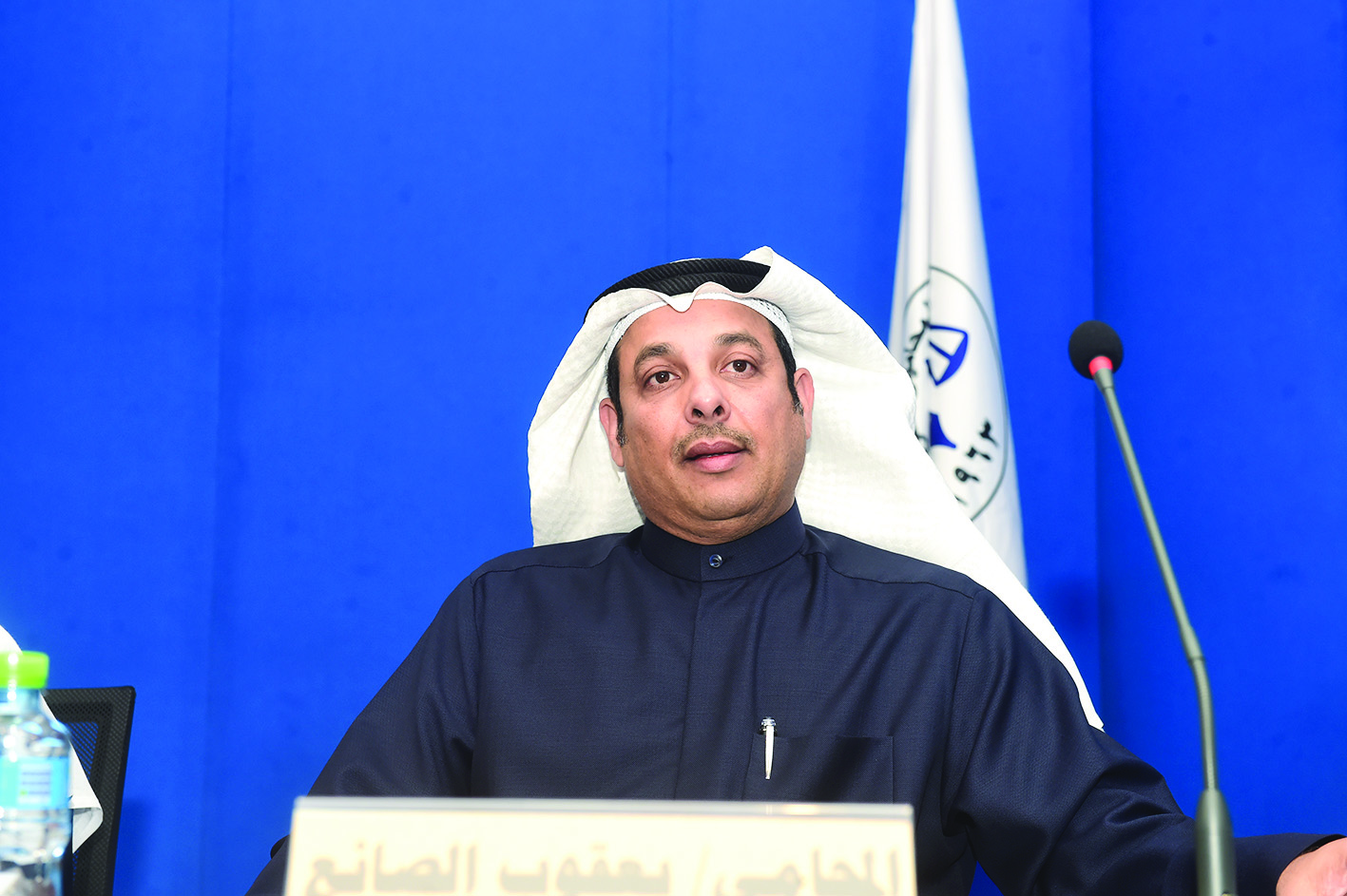 u0627u0644u0635u0627u0646u0639 u0645u062au062du062fu062bu0627u064b u0641u064a u0627u0644u0646u062fu0648u0629t(u062au0635u0648u064au0631 u0627u0633u0639u062f u0639u0628u062fu0627u0644u0644u0647)