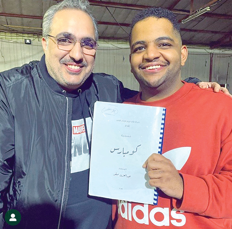 u062eu0627u0644u062f u0627u0644u0645u0638u0641u0631 u0648u0639u0628u062f u0627u0644u0639u0632u064au0632 u0635u0641u0631... u0648u00abu0643u0648u0645u0628u0627u0631u0633u00bb