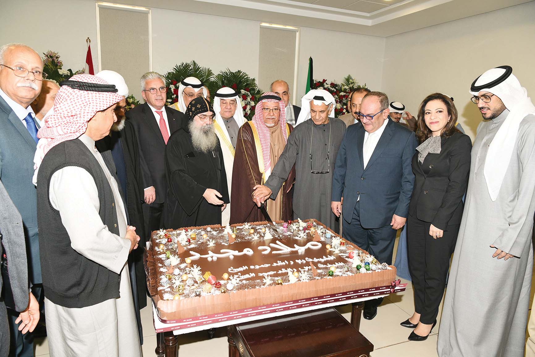 علي الجراح يهنئ