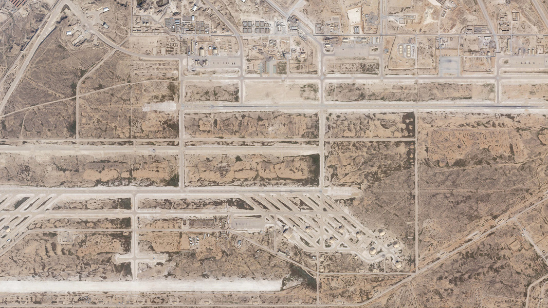 u0635u0648u0631u0629 u062cu0648u064au0629 u0644u0642u0627u0639u062fu0629 u0639u064au0646 u0627u0644u0623u0633u062f u0627u0644u062au064a u062au0639u0631u0636u062a u0644u0642u0635u0641 u0625u064au0631u0627u0646u064a t(u0631u0648u064au062au0631u0632)