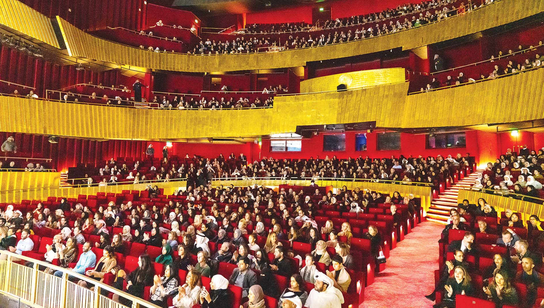 جانب من الحضور 