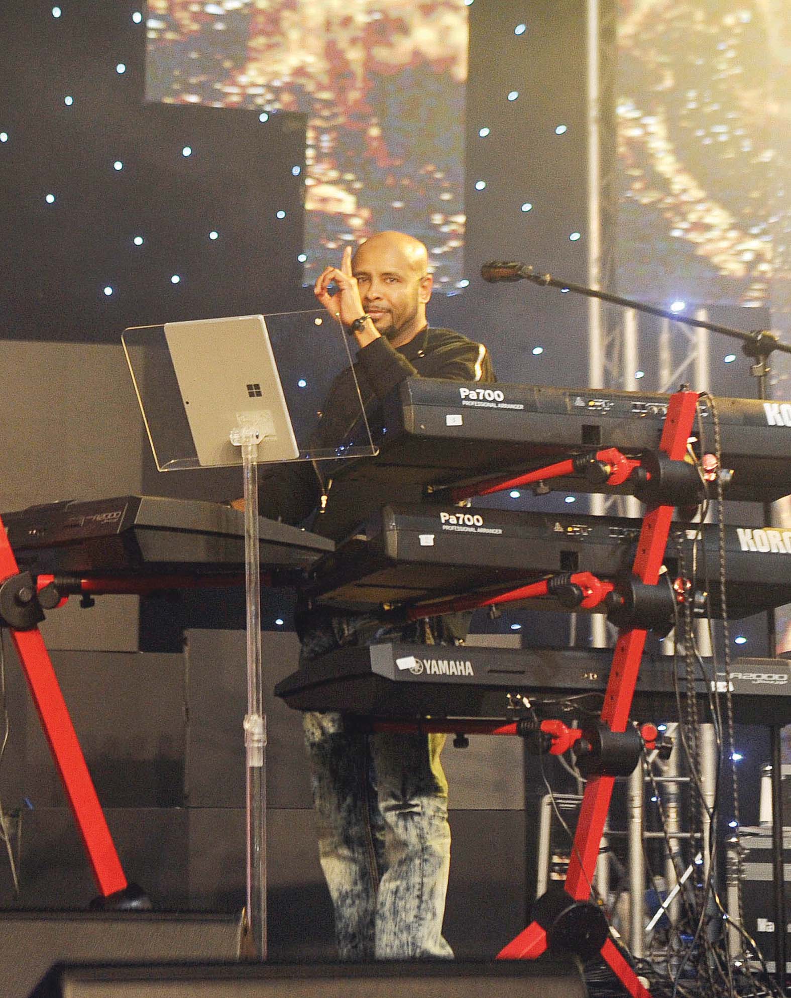 خالد... وتفاعل مع عدسة «الراي» 