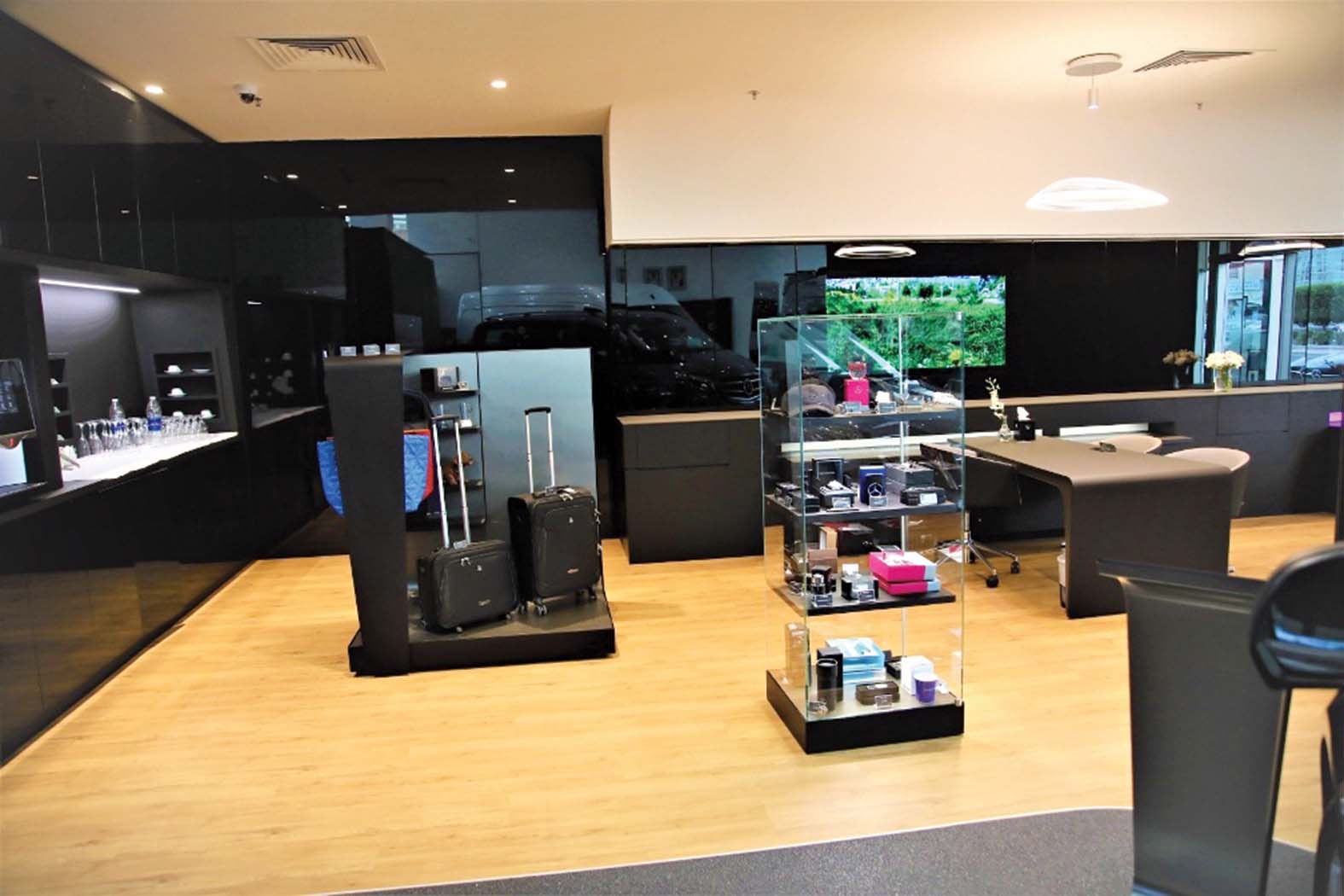 مساحات واسعة بانتظار العملاء 