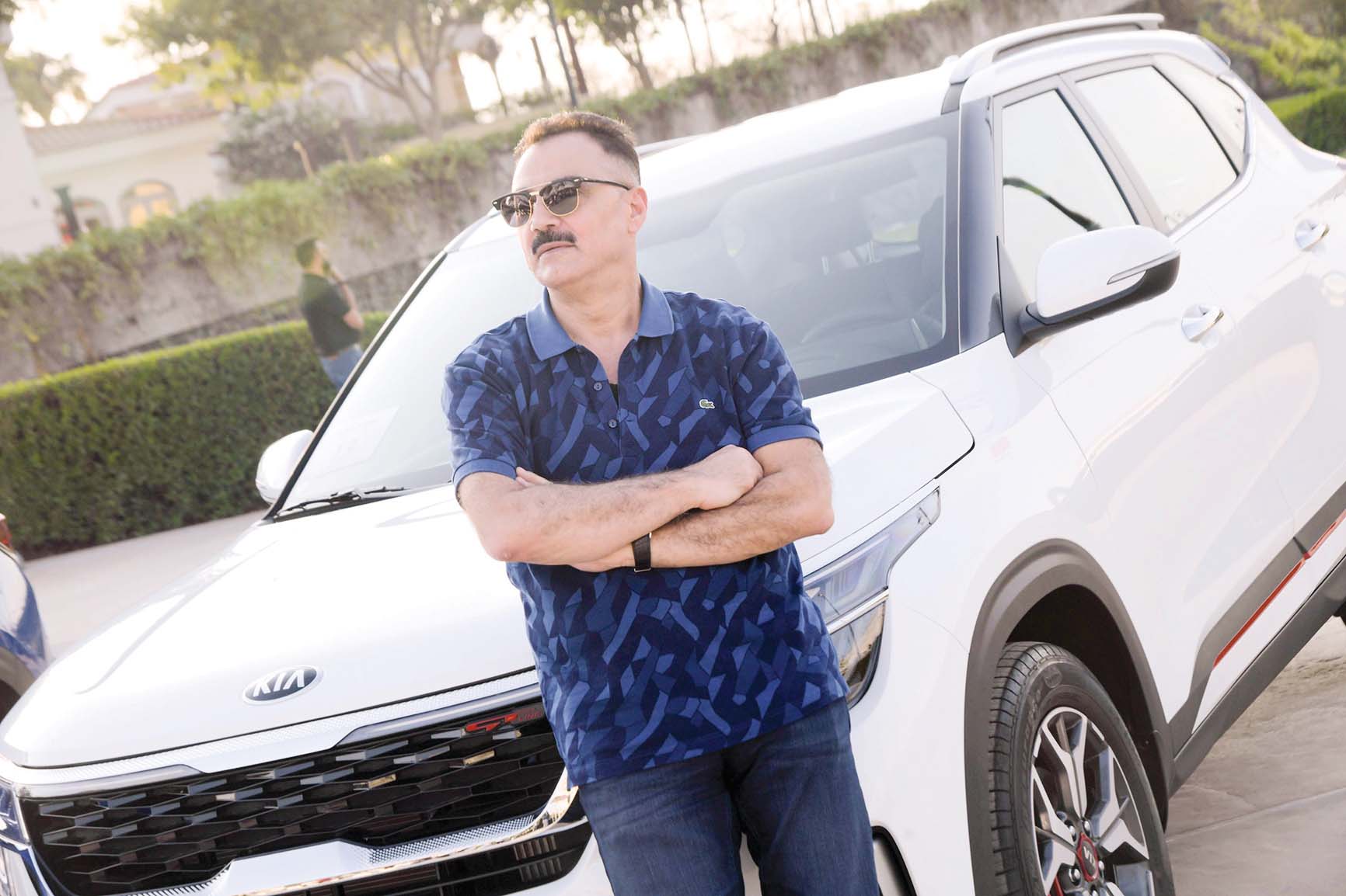 مدير مبيعات التجزئة والجملة في «كيا المطوع» جميل عصفور