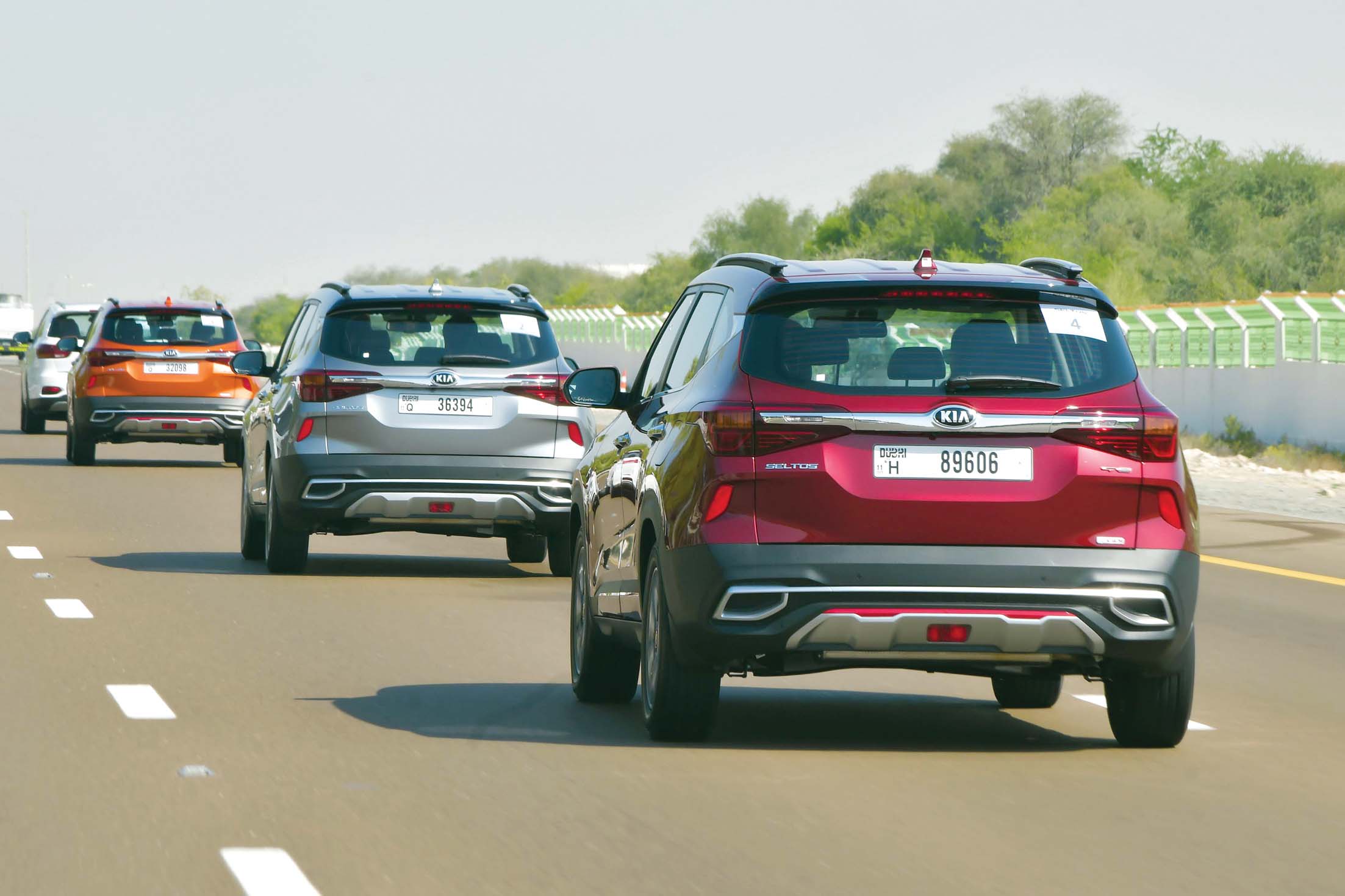 أسطول «سيلتوس» يشق طريقه 