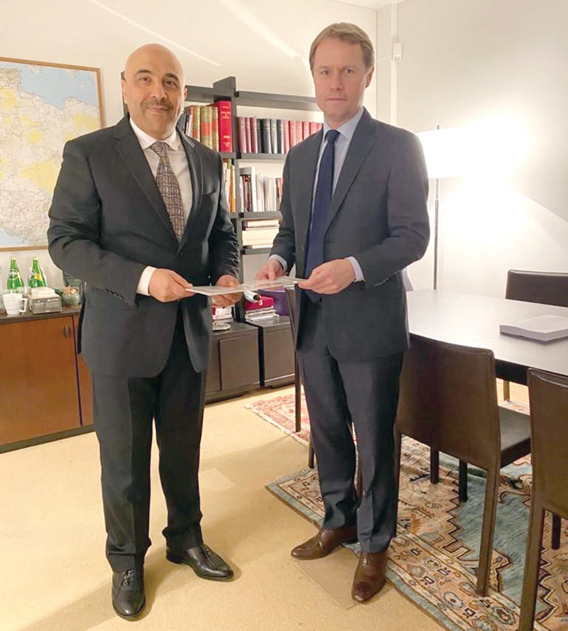 u0627u0644u0633u0644u064au0645u0627u0646 u064au0633u0644u0645 u0631u0633u0627u0644u0629 u0627u0644u0646u0627u0635u0631 u0625u0644u0649 u0641u064au0641u0631