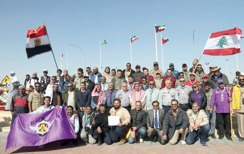  الوفود العربية المشاركة 	(تصوير سعود سالم)