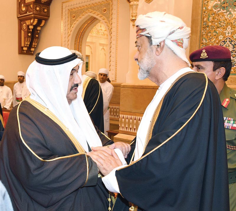 ناصر المحمد معزياً