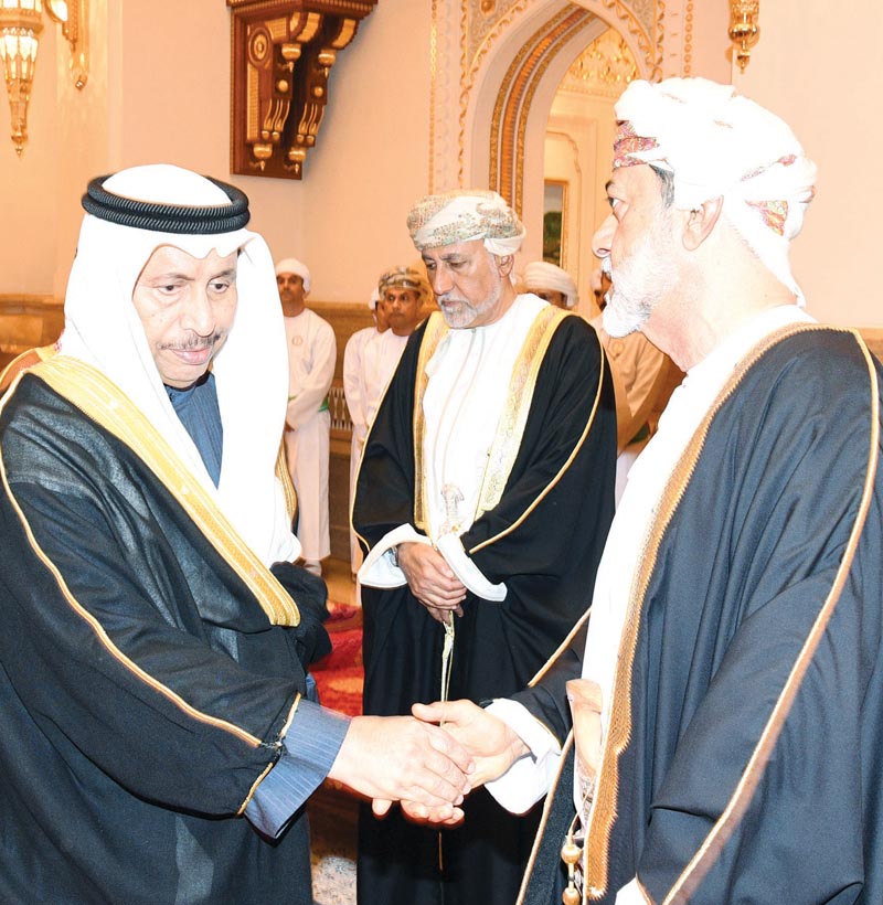 ... وجابر المبارك