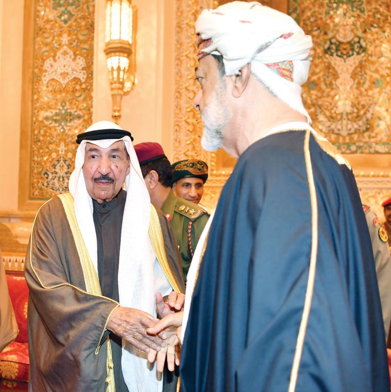 جابر العبدالله معزياً