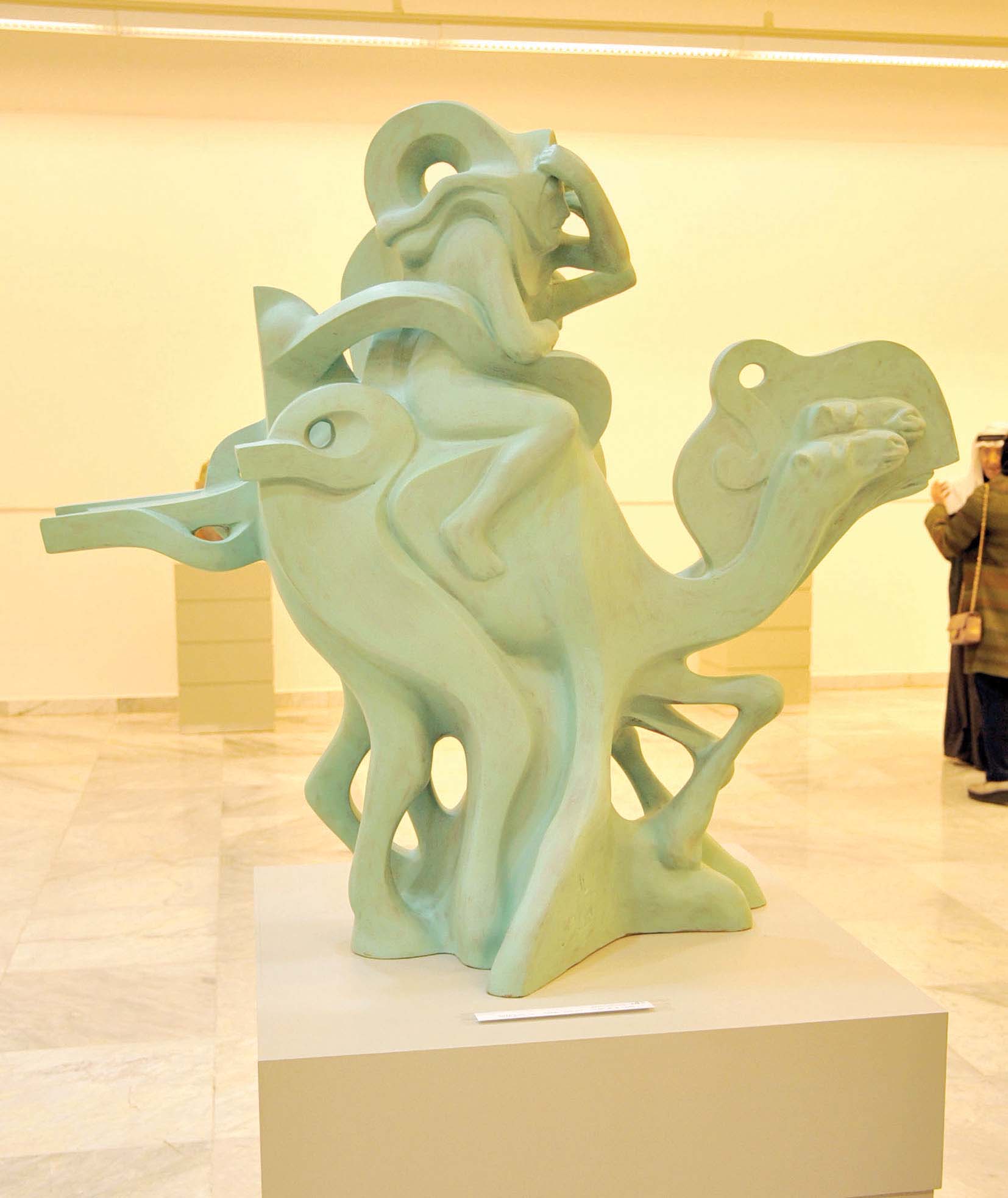 تجسيد حياة الصحراء