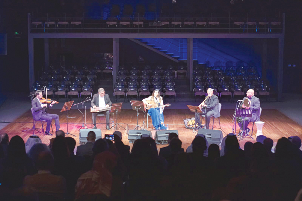 من أجواء الحفل