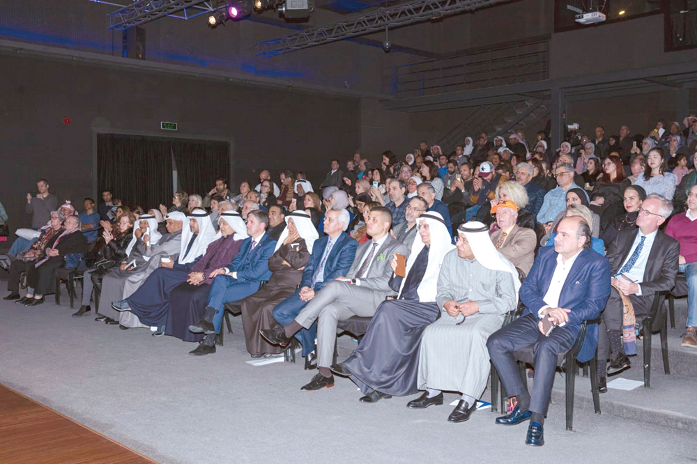 جانب من الحضور 