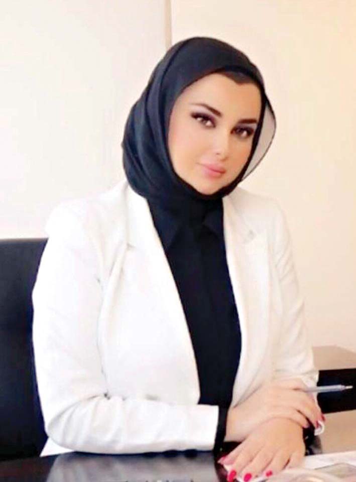 هدى الكريباني 