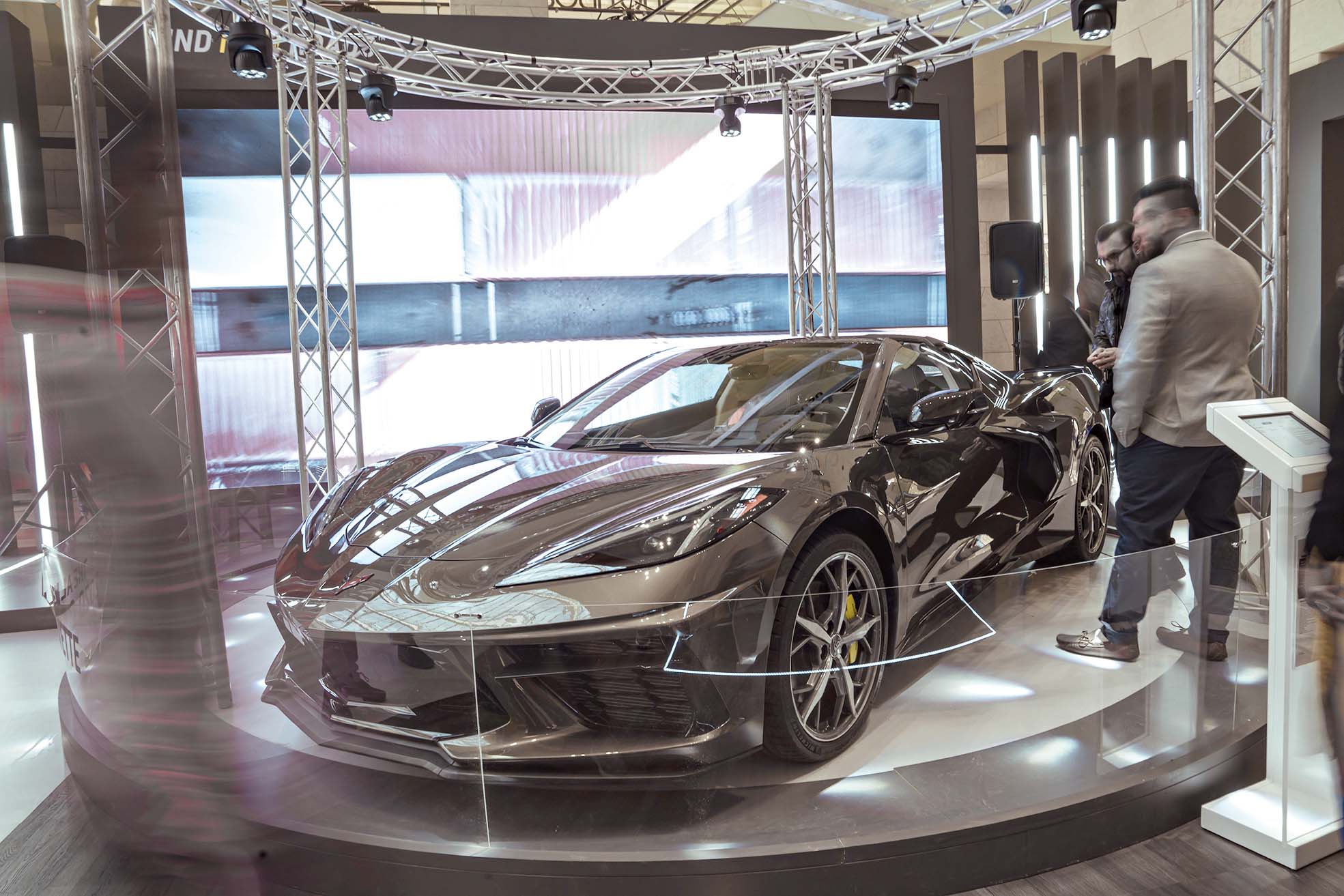 «كورفيت»...  تصميم مستوحى من الطائرات المقاتلة الحديثة