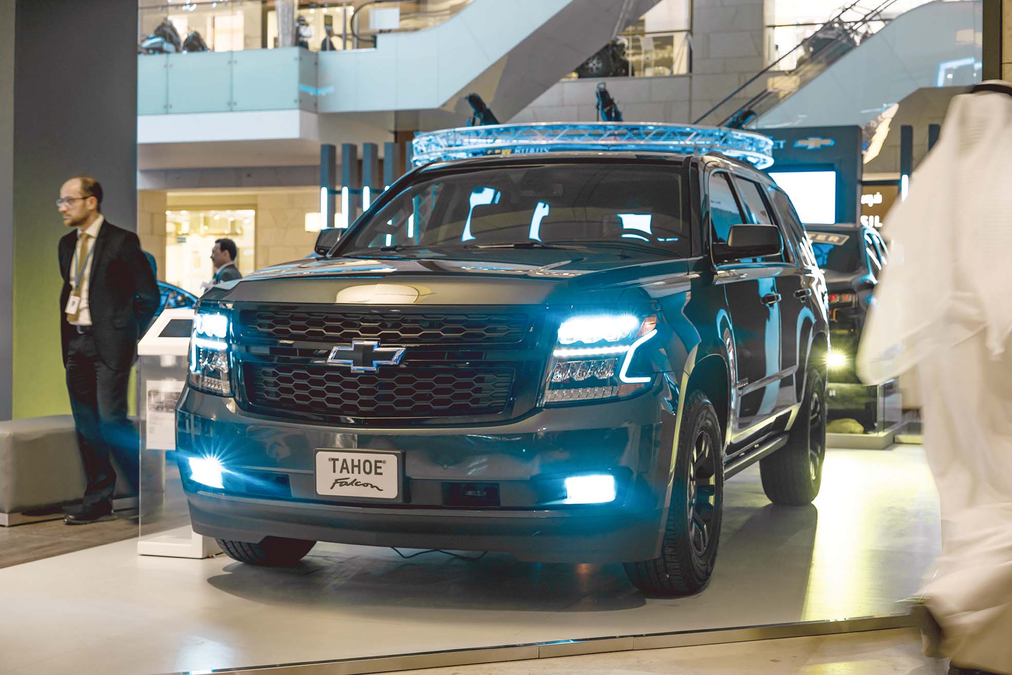 «تاهو»... الأسطورية