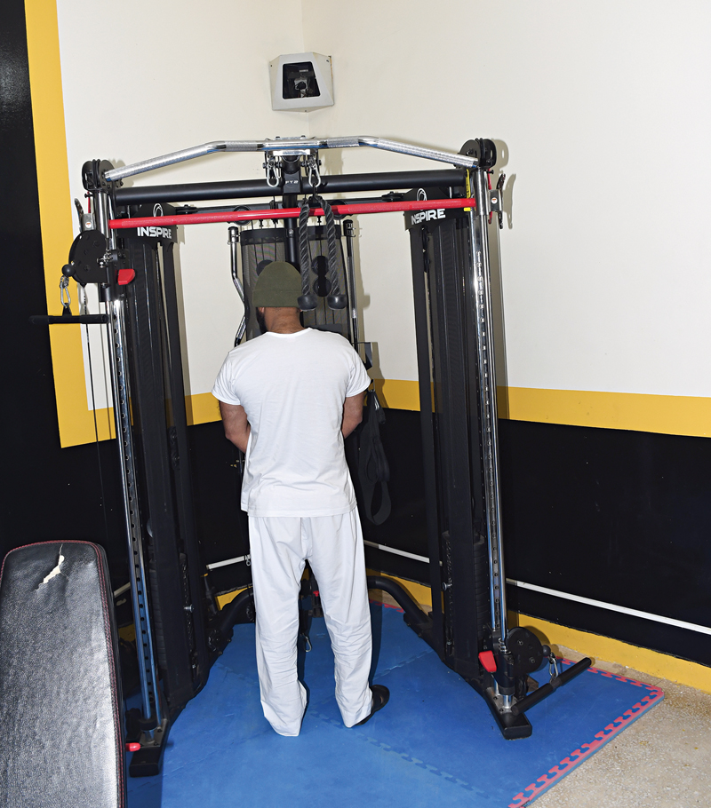 مساحة للرياضة