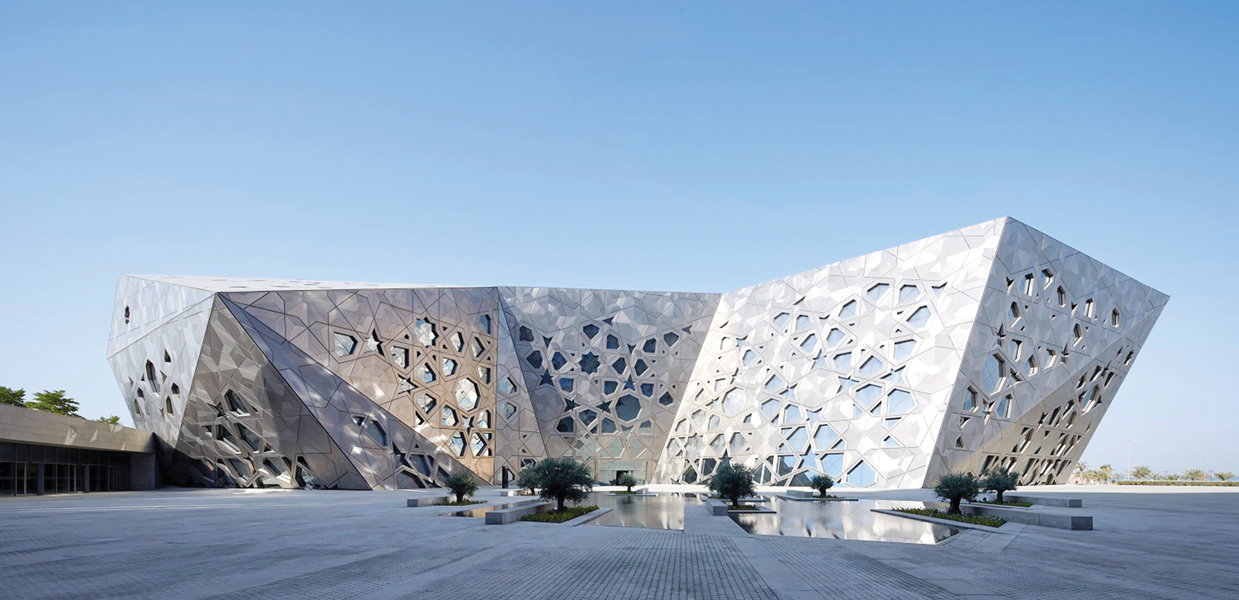 طراز فريد من العمارة