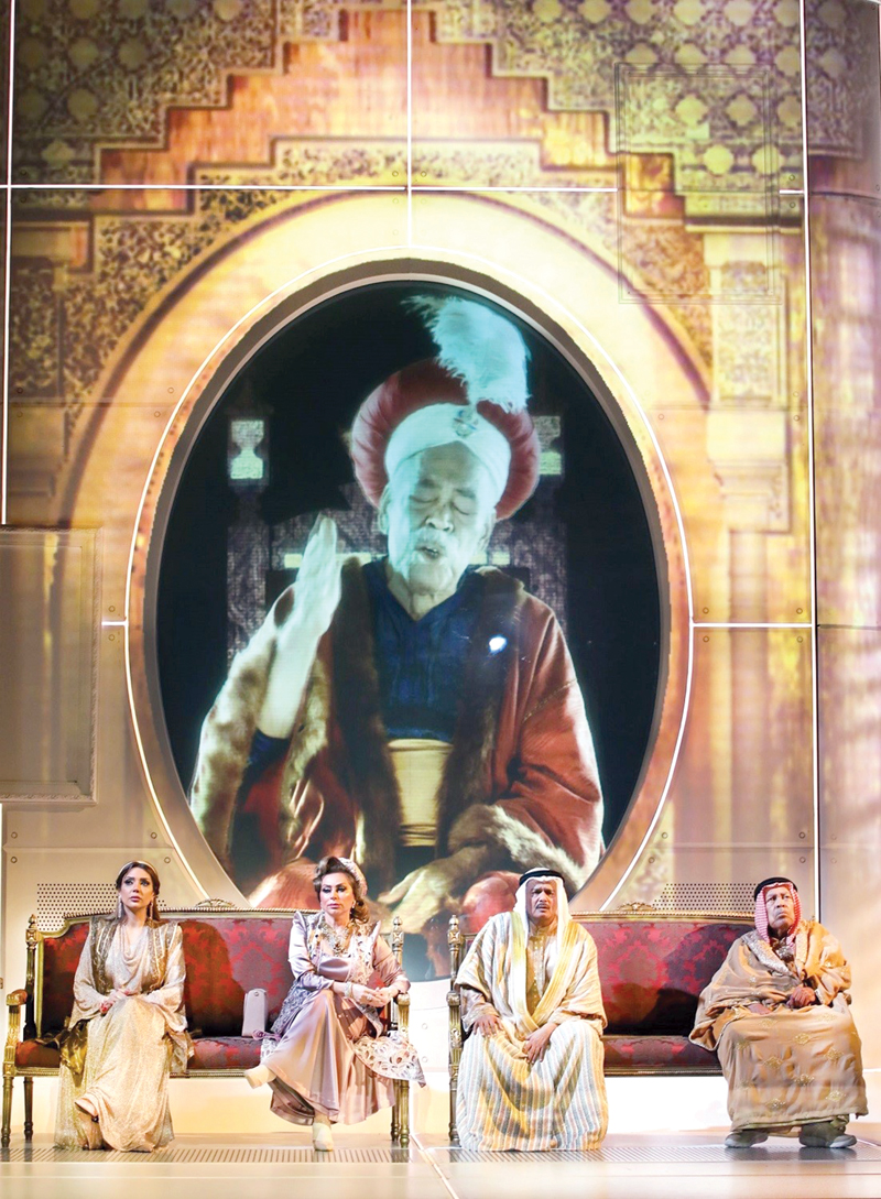 عرض مسرحي (نيو جبلة) بطولة سعد الفرج وآخرين 