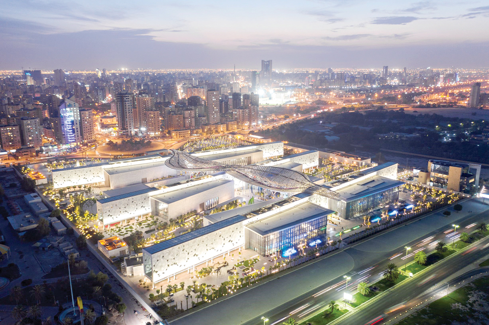 مركز الشيخ عبدالله السالم... صرح علمي وثقافي وتاريخي