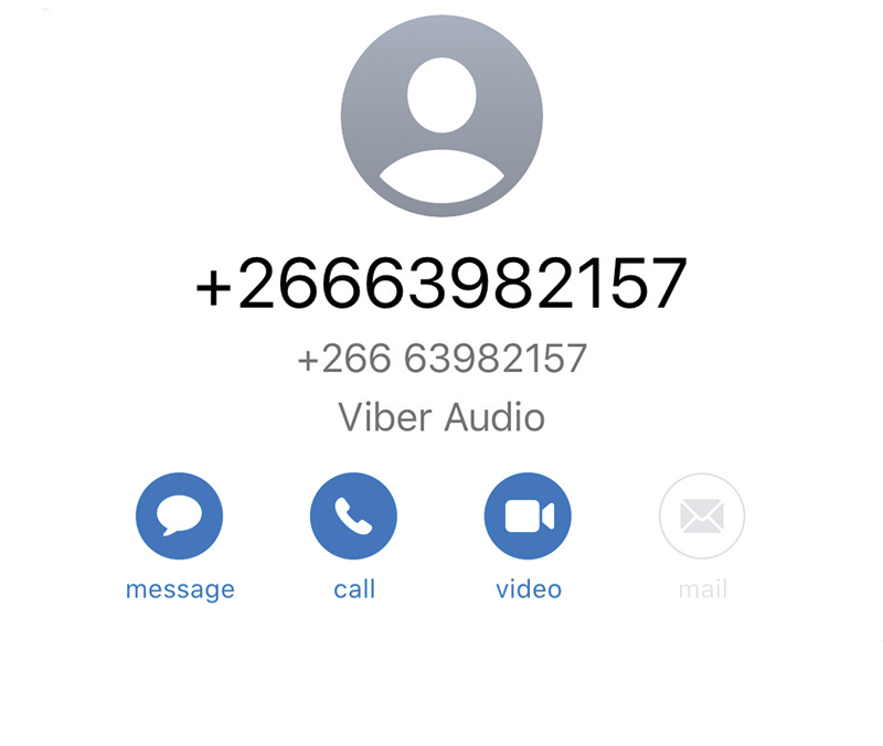 بعض الأرقام التي تستهدف الهواتف الكويتية 