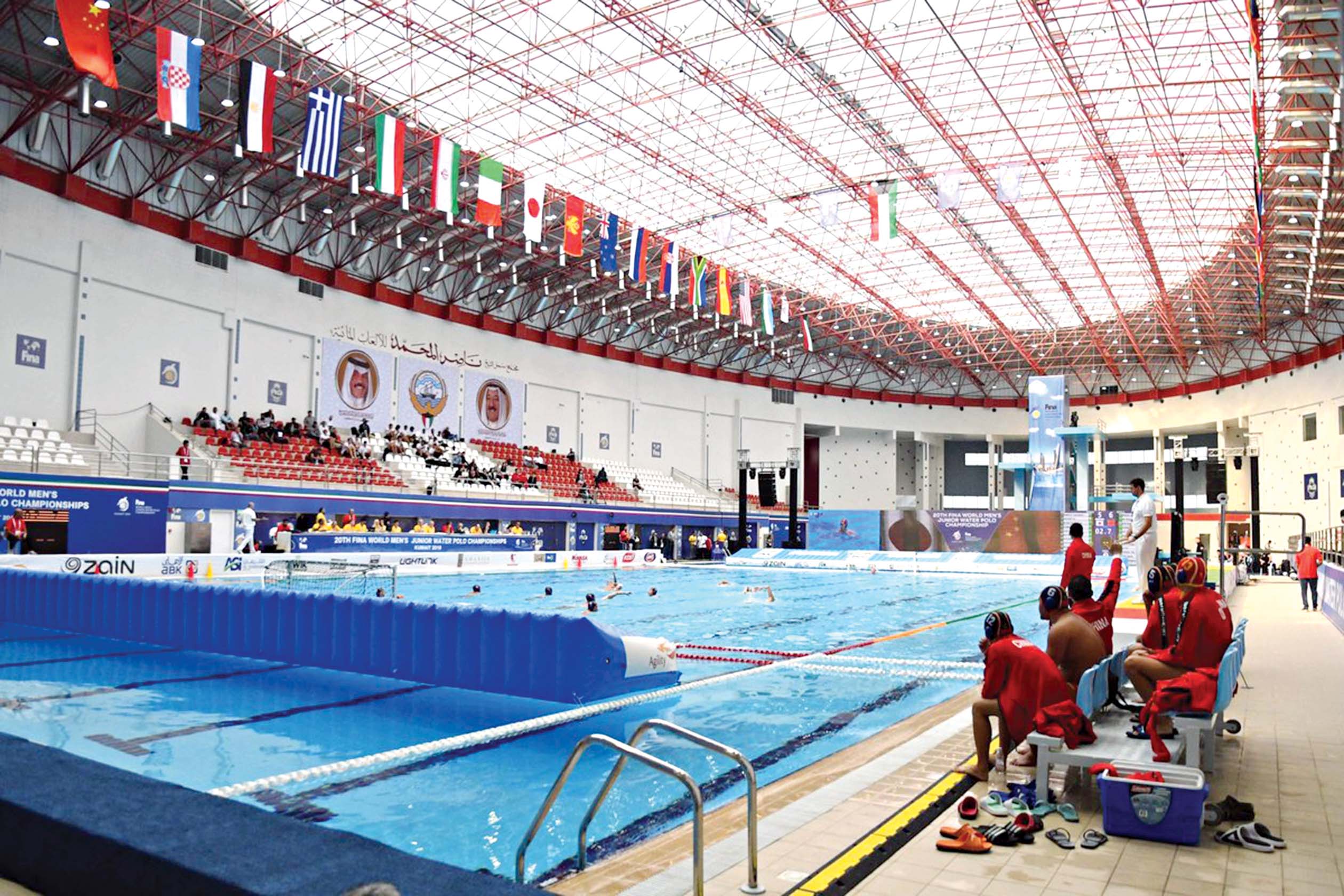  مجمع أحواض الشيخ ناصر المحمد للألعاب المائية