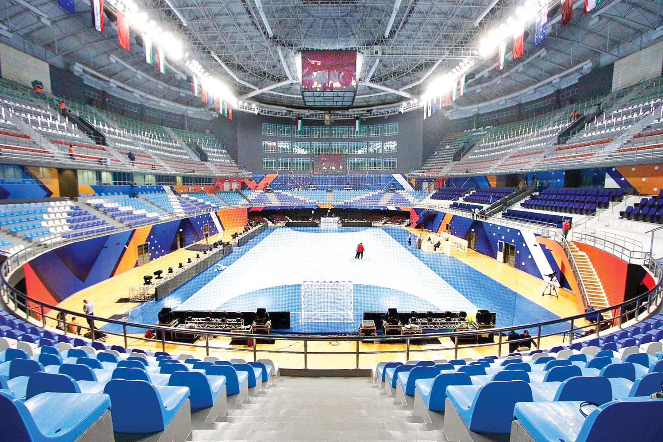  مجمع الشيخ سعد العبدالله للصالات المغطاة