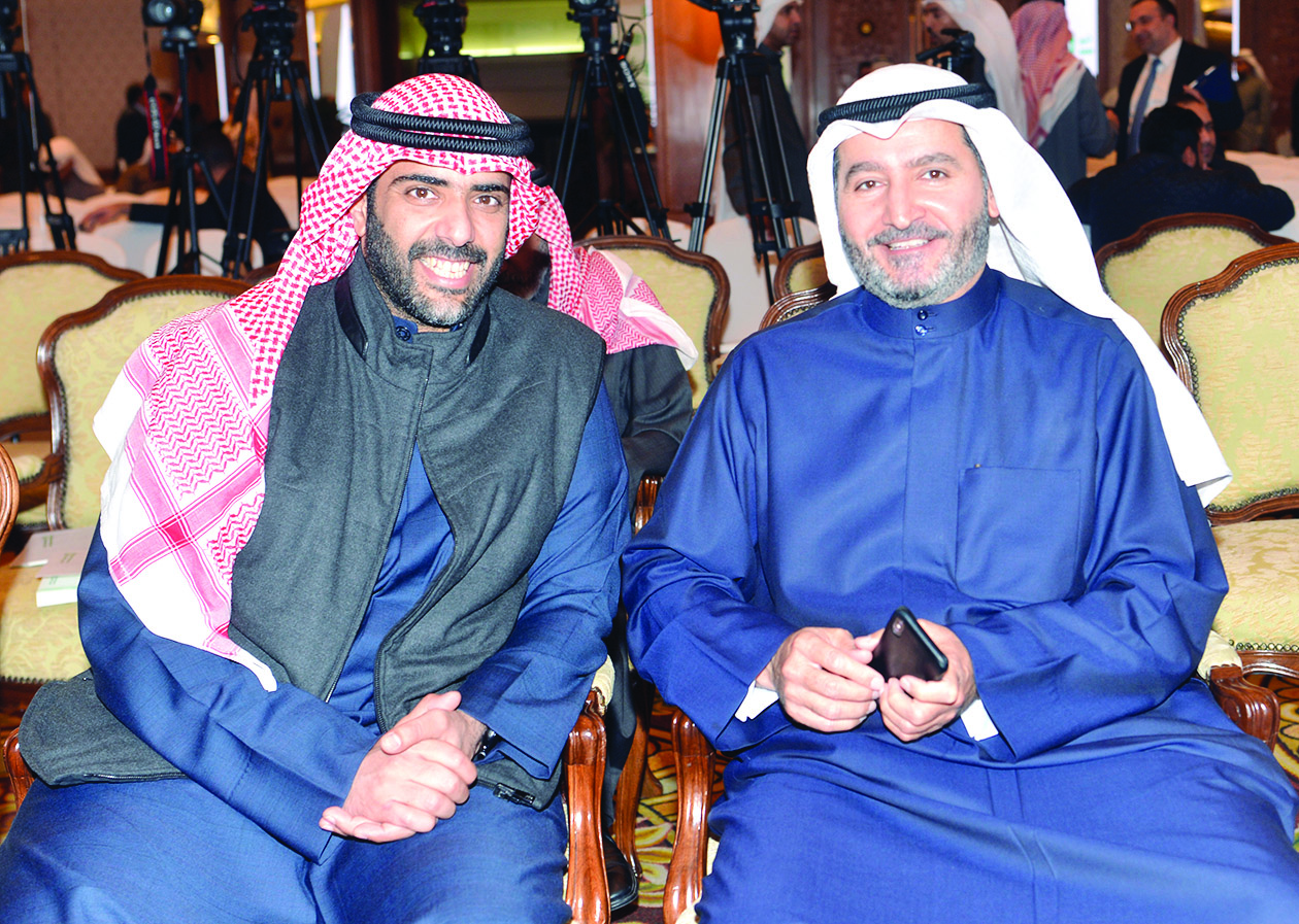 المرزوق وفهد الغانم 