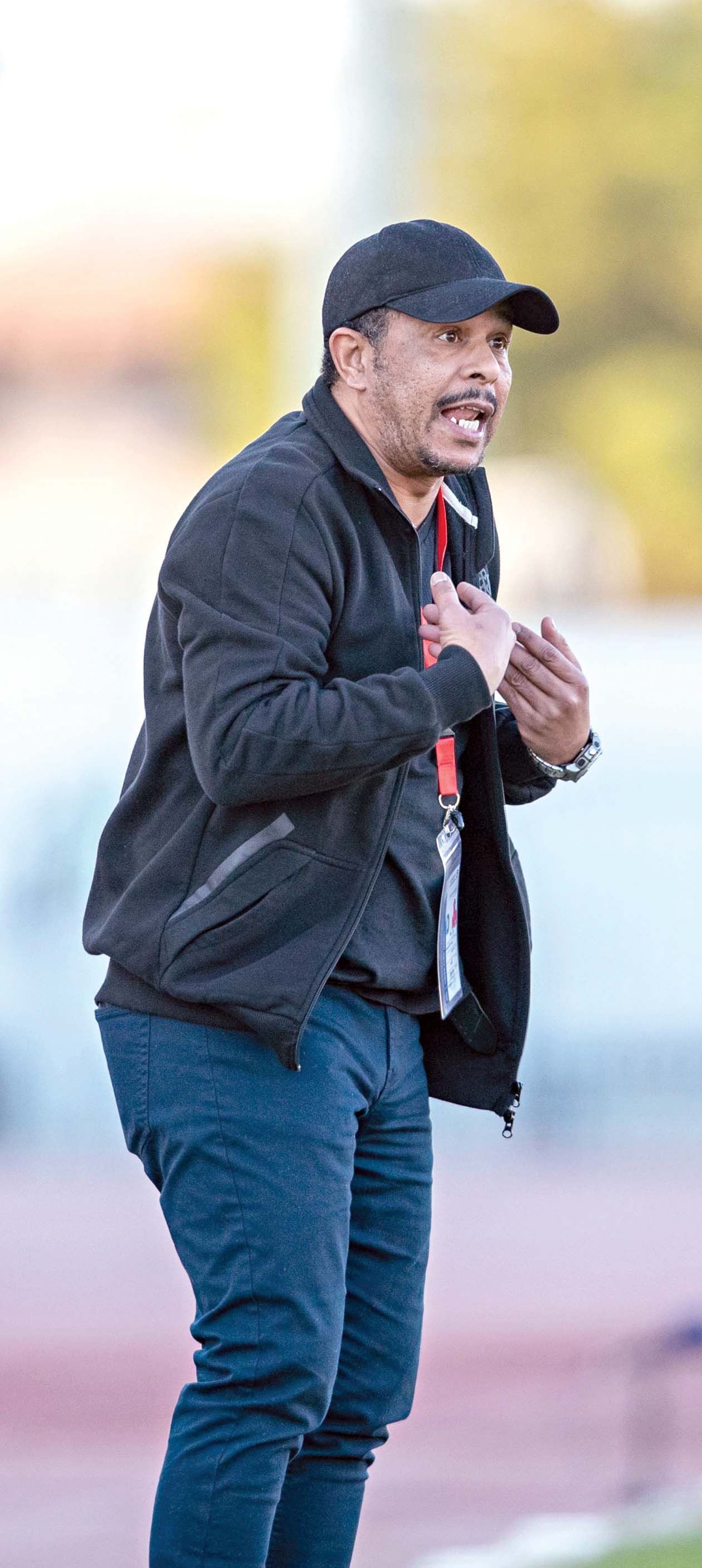 u0645u062fu0631u0628 u00abu0627u0644u0643u0648u064au062au00bb u0648u0644u064au062f u0646u0635u0627u0631 