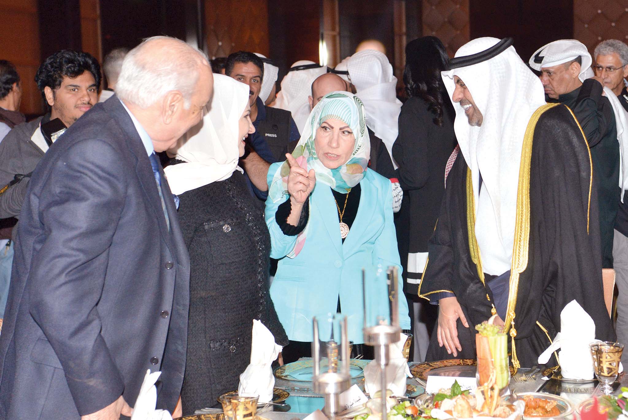 حوار باسم بين الجبري والصالح والهويدي والسنعوسي