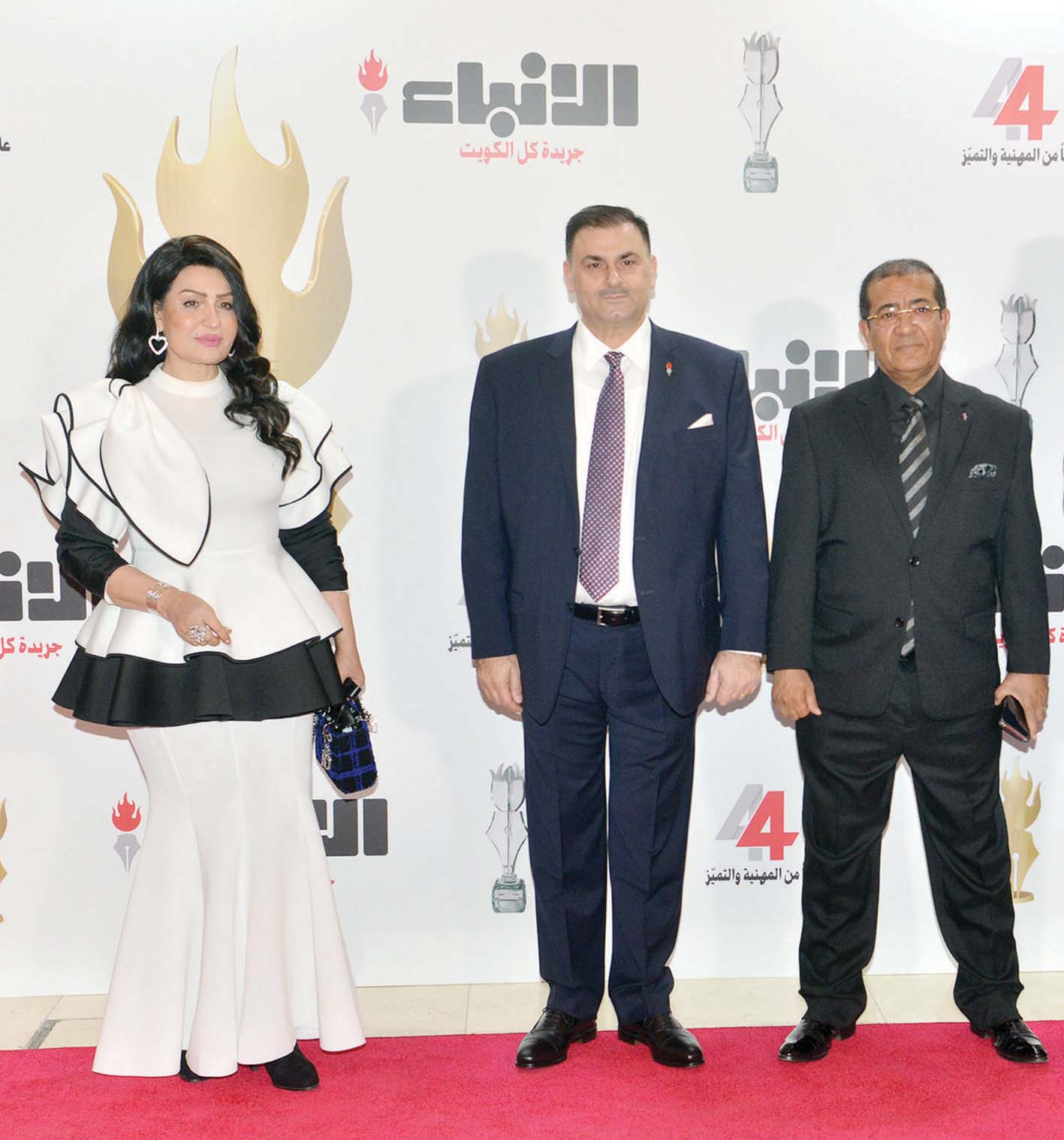 حسام فتحي وفريد سلوم وهدى الخطيب