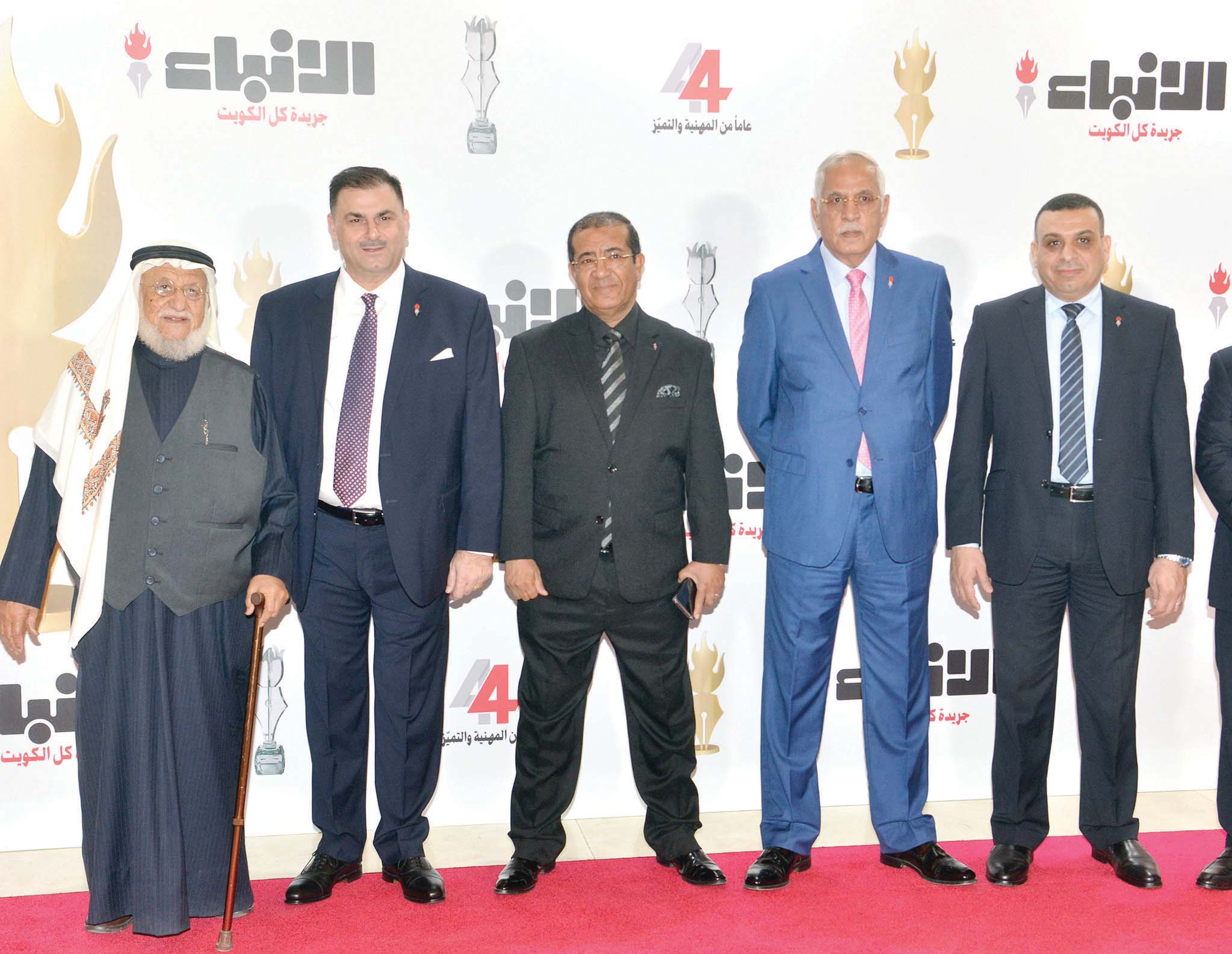 استقبال محمد المنيع  