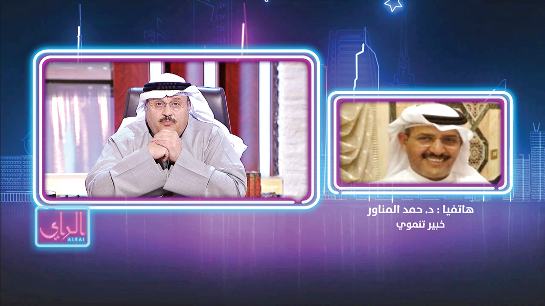 مداخلة المناور خلال البرنامج