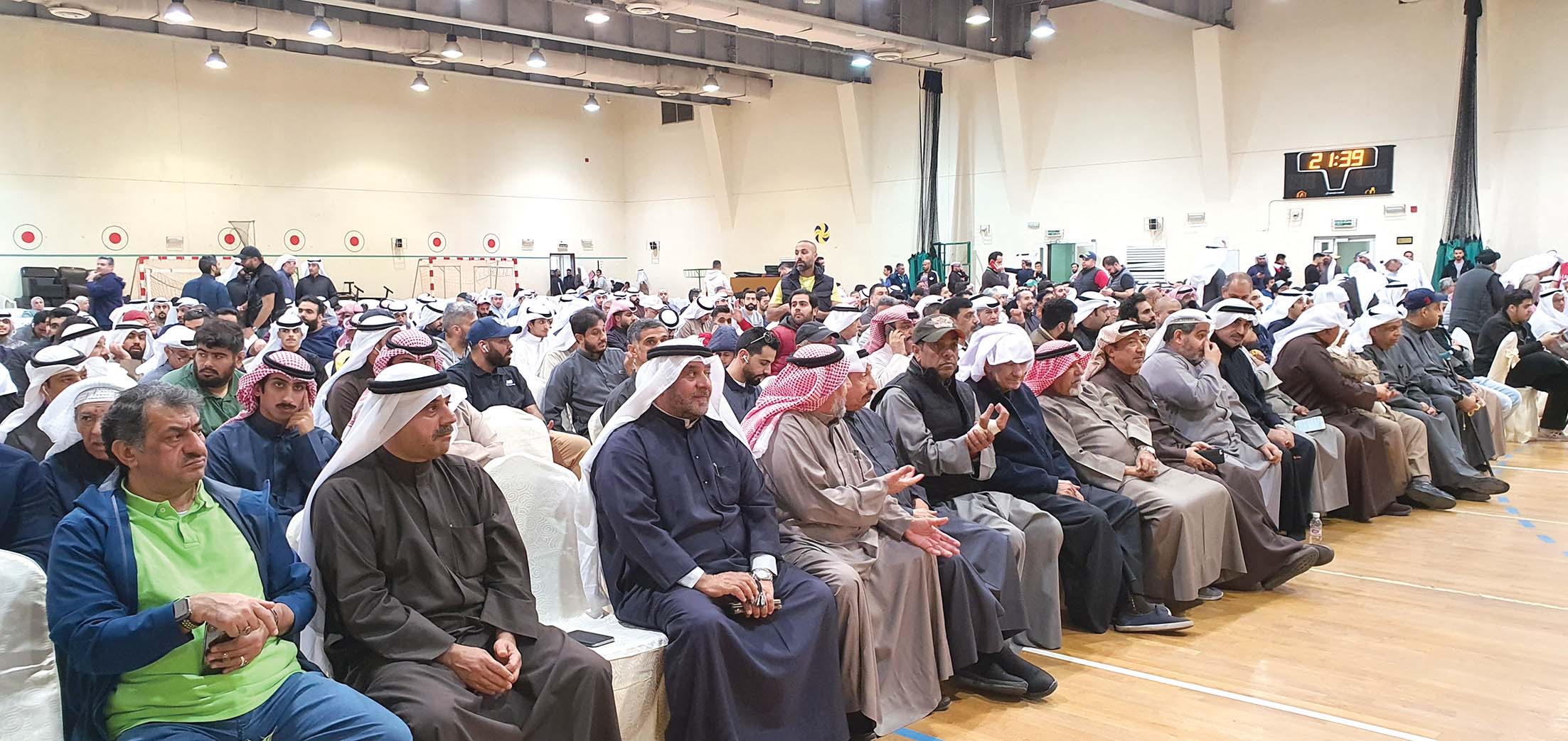 u00abu0627u0644u0639u0645u0648u0645u064au0629u00bb u0645u0646u0642u0633u0645u0629... u0641u064a u00abu0627u0644u0642u0644u0639u0629 u0627u0644u062eu0636u0631u0627u0621u00bb 