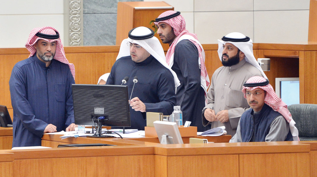عبدالكريم الكندي يشرح مضمون اتفاقية المنطقة المقسومة