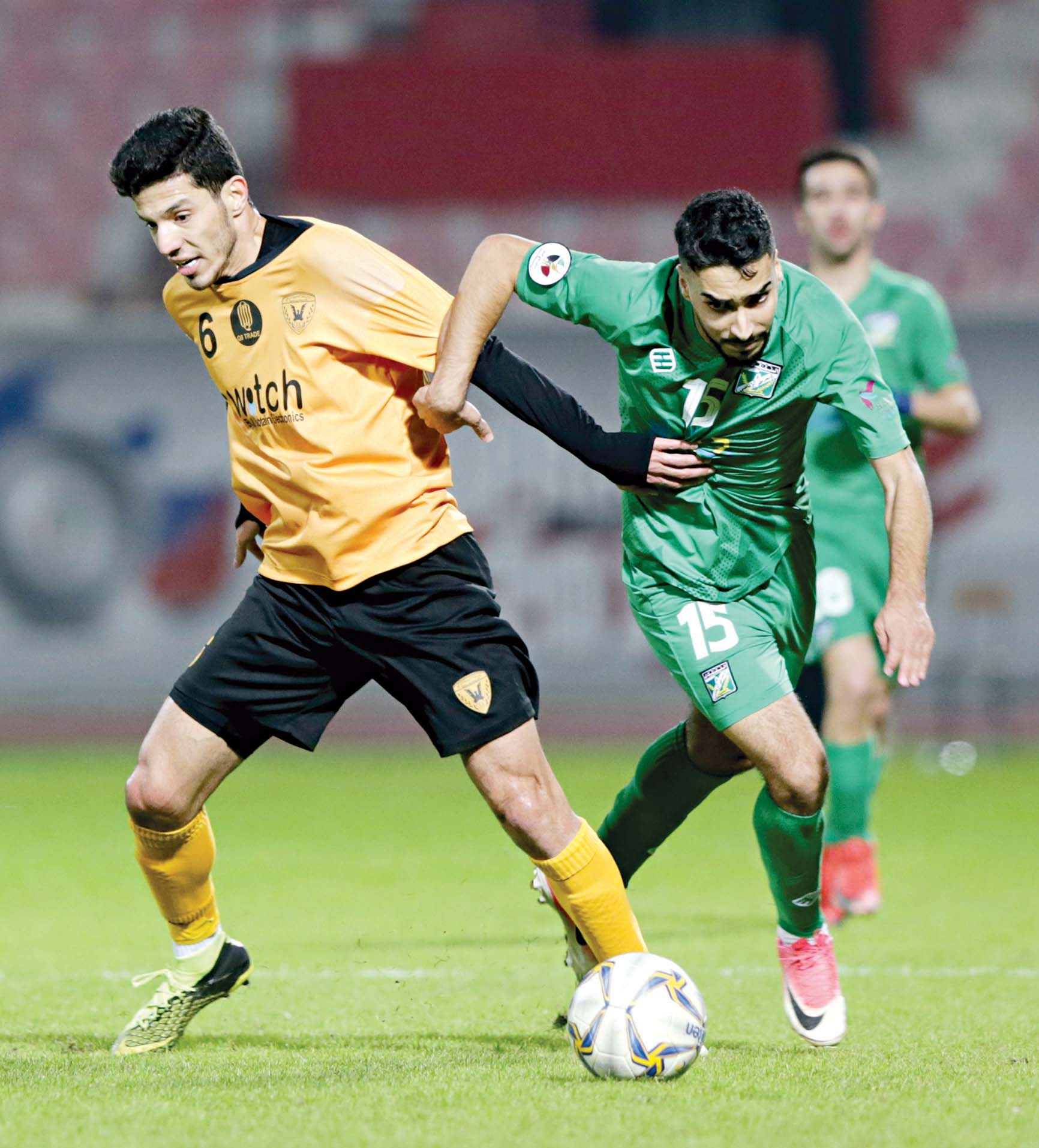 u0627u0644u0635u0631u0627u0639 u064au062au062cu062fu062f u0628u064au0646 u00abu0627u0644u0643u0628u064au0631u064au0646u00bb u0627u0644u064au0648u0645                              (u0627u0644u0623u0632u0631u0642 u062fu0648u062a u0643u0648u0645)