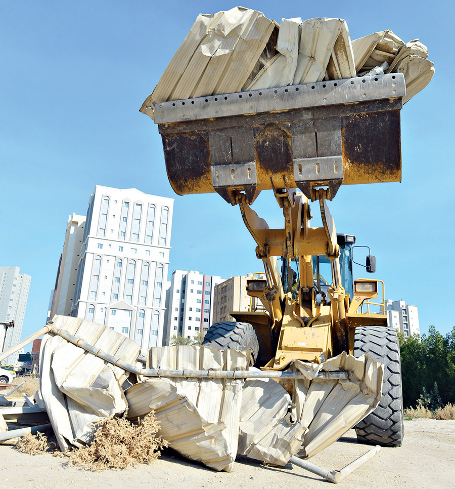 u062cu0631u0627u0641u0629 u0627u0644u0628u0644u062fu064au0629 u062au0631u0641u0639 u0645u0627 u062au0628u0642u0649 u0645u0646 u0645u062eu0644u0641u0627u062a u0627u0644u0645u0638u0644u0627u062a t(u062au0635u0648u064au0631 u0633u0639u0648u062f u0633u0627u0644u0645)