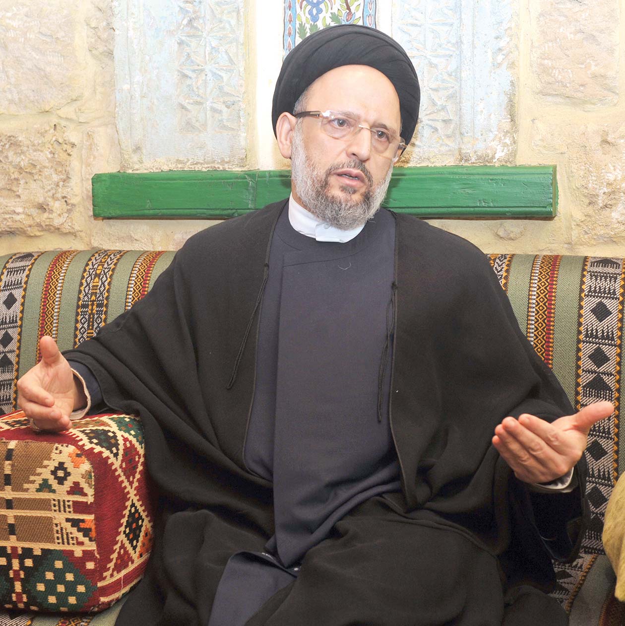 u0627u0644u0633u064au062f u0639u0644u064a u0641u0636u0644 u0627u0644u0644u0647 u0645u062au062du062fu062bu0627u064b u0644u0640 u00abu0627u0644u0631u0627u064au00bb t(u062au0635u0648u064au0631 u0633u0639u0648u062f u0633u0627u0644u0645)