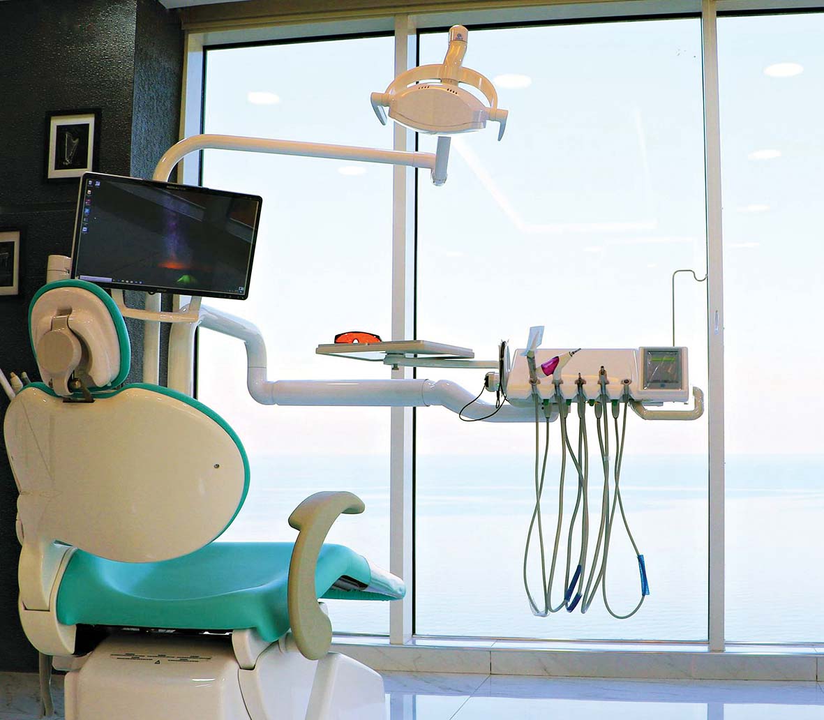 جانب من التجهيزات