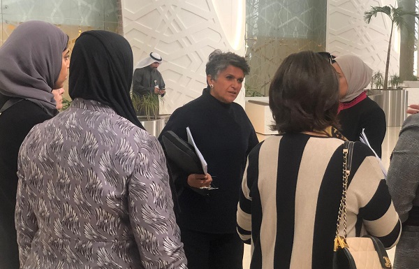 u0627u0644u0647u0627u0634u0645 u0645u0639 u0639u0636u0648u0627u062a u062cu0645u0639u064au0627u062a u0645u062fu0646u064au0629 u0646u0633u0627u0626u064au0629 u064au0637u0627u0644u0628u0646 u0628u0648u0644u0627u064au0629 u0627u0644u0645u0631u0623u0629 u0627u0644u0635u062du064au0629