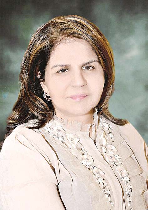 شفيقة العوضي