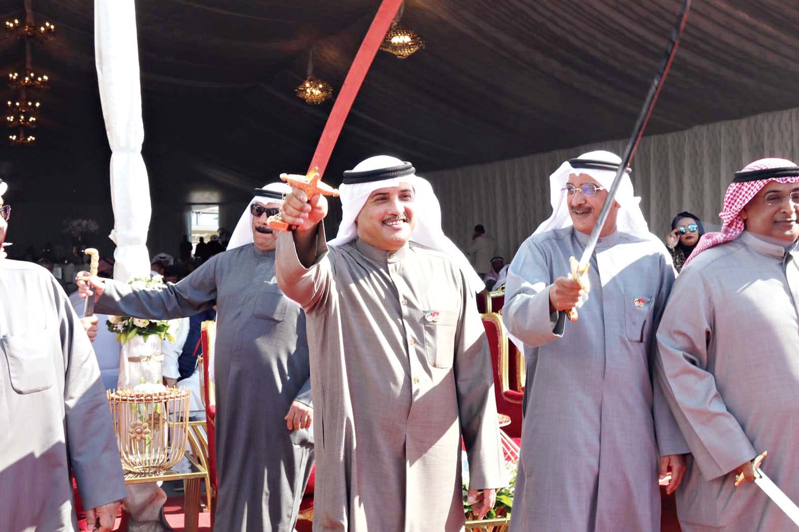 الجلاوي... والعرضة