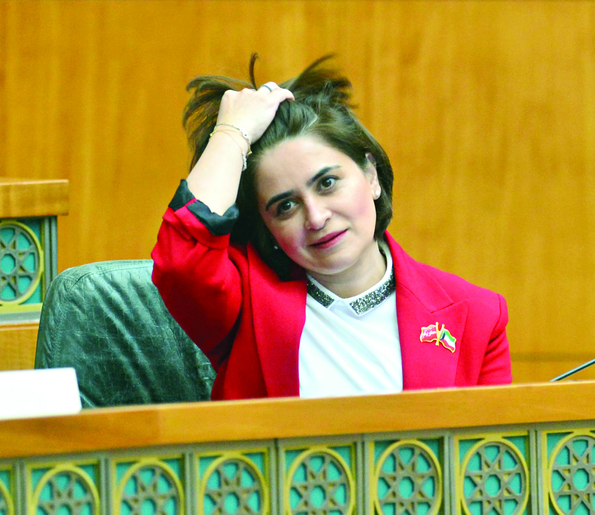 u0623u0633u064au0631u064a u0641u064a u062cu0644u0633u0629 u0645u062cu0644u0633 u0627u0644u0623u0645u0629 u0627u0644u0623u062eu064au0631u0629t (u062au0635u0648u064au0631 u0623u0633u0639u062f u0639u0628u062fu0627u0644u0644u0647)