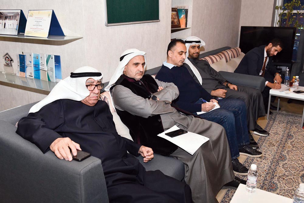 جانب من الحضور