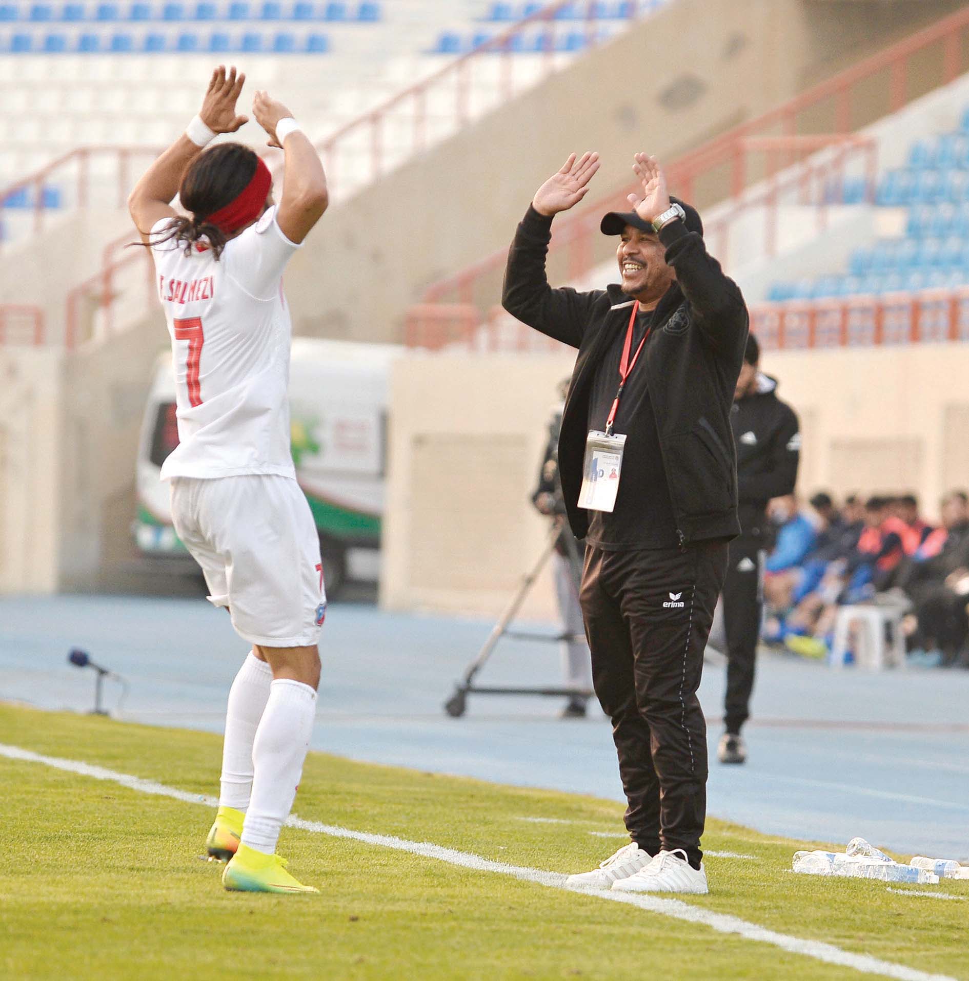 u0641u0631u062du0629 u0645u0634u062au0631u0643u0629 u0628u064au0646 u0648u0644u064au062f u0646u0635u0627u0631 u0648u0641u0647u062f u0627u0644u0639u0646u0632u064a